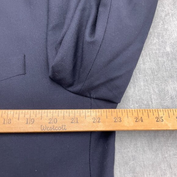 Ralph Lauren Ralph Blazer Men 44 Blue Pewter Shield Button Wool Stretch Canada - Picture 8 of 16